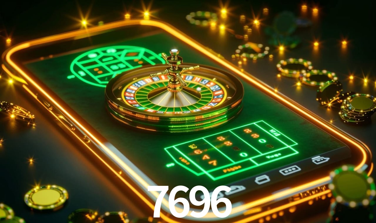 7696